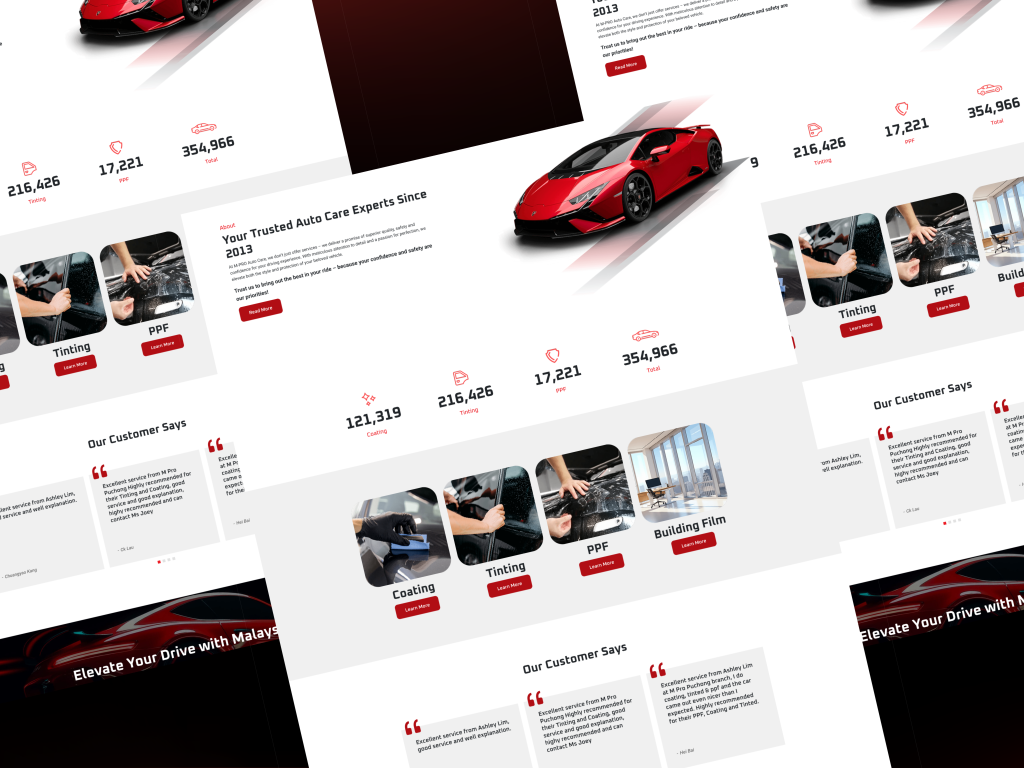 JSIntech Mpro Company Website