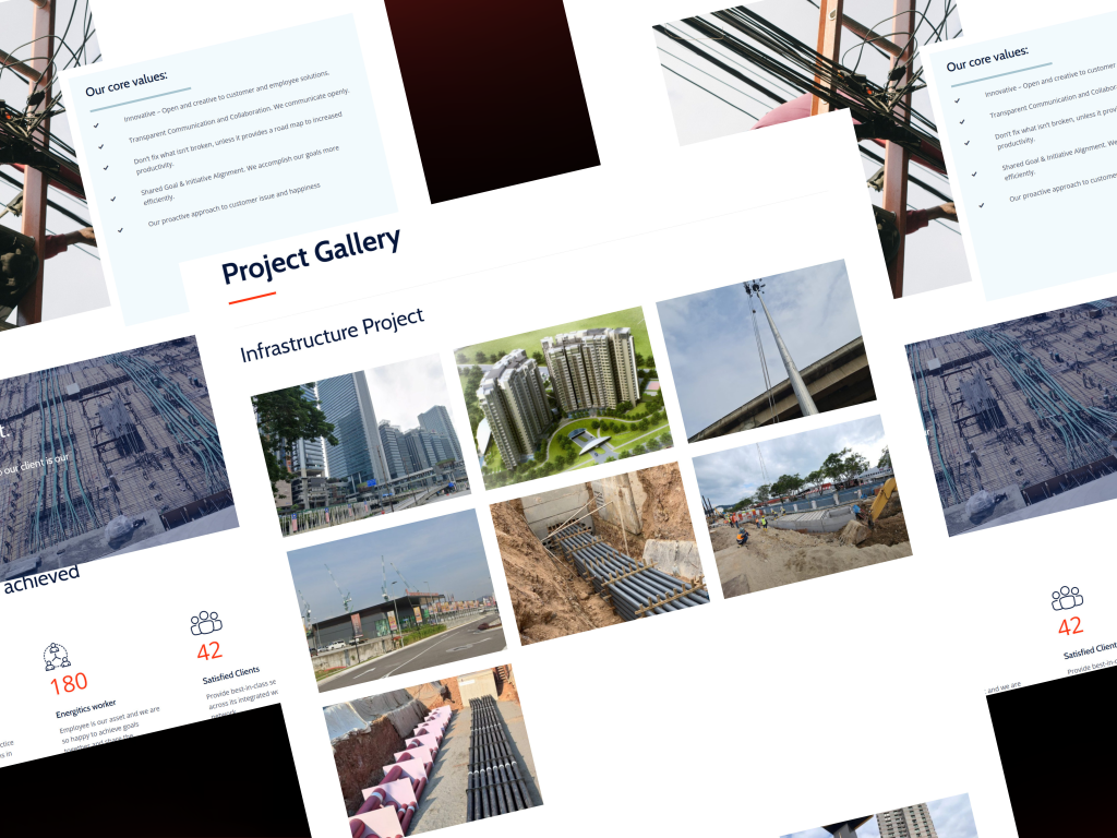 JSIntech Engenious Website