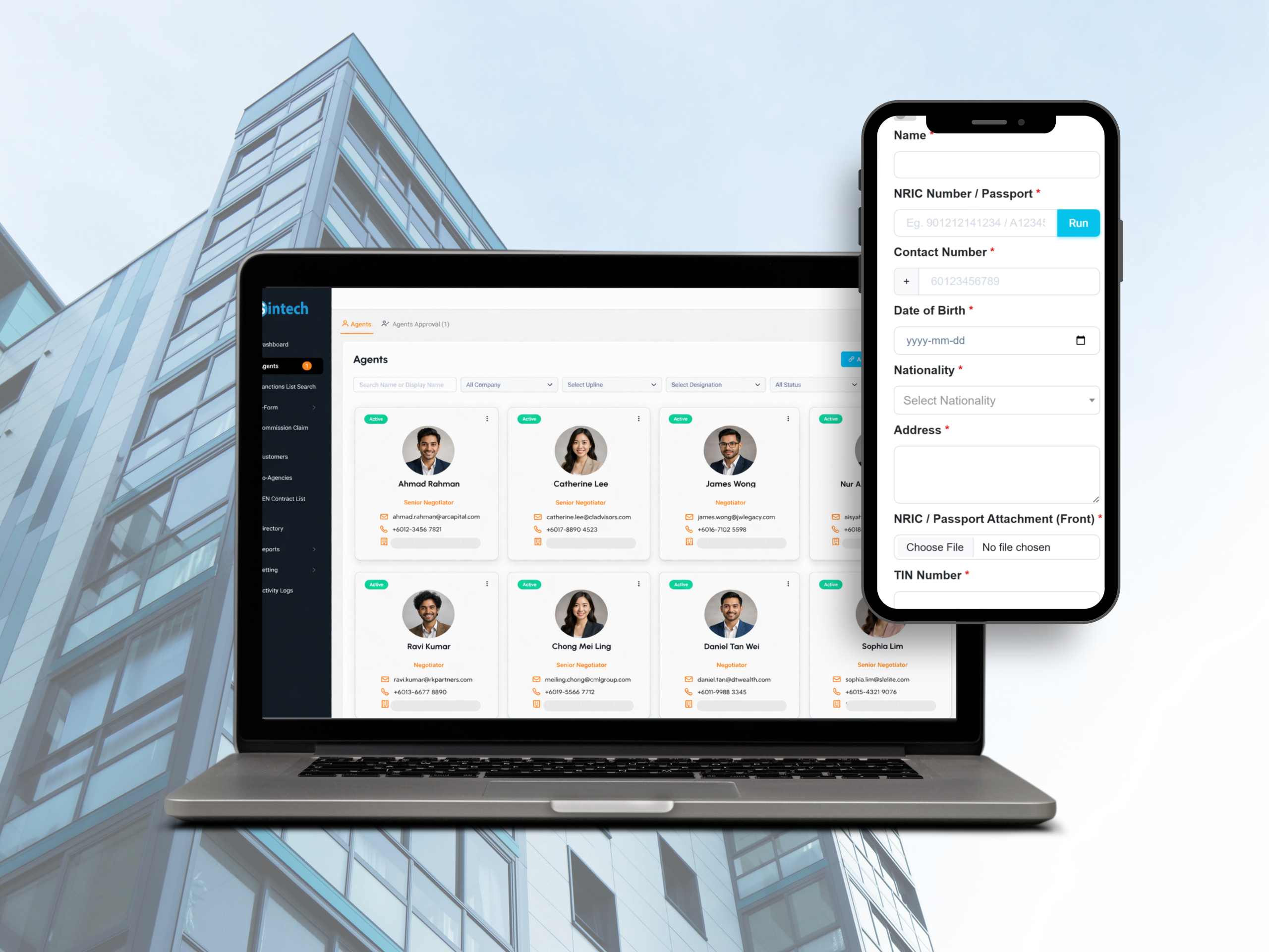 JSIntech Real Estate Management