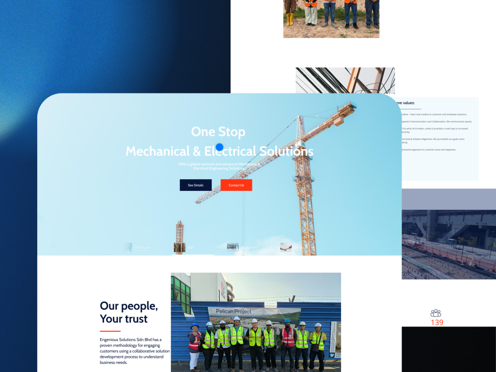 JSIntech Synergy M5 Website