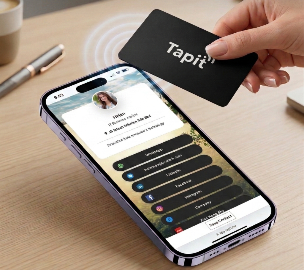 Tapit- NFC Business Card
