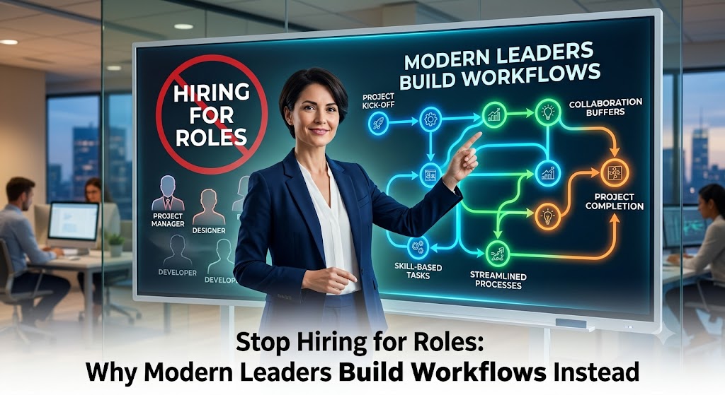 Stop Hiring for Roles: Why Modern Leaders Build Workflows Instead