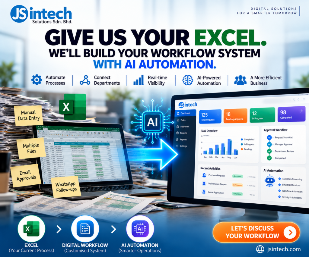 Turn Your Excel into an AI-Powered Workflow System